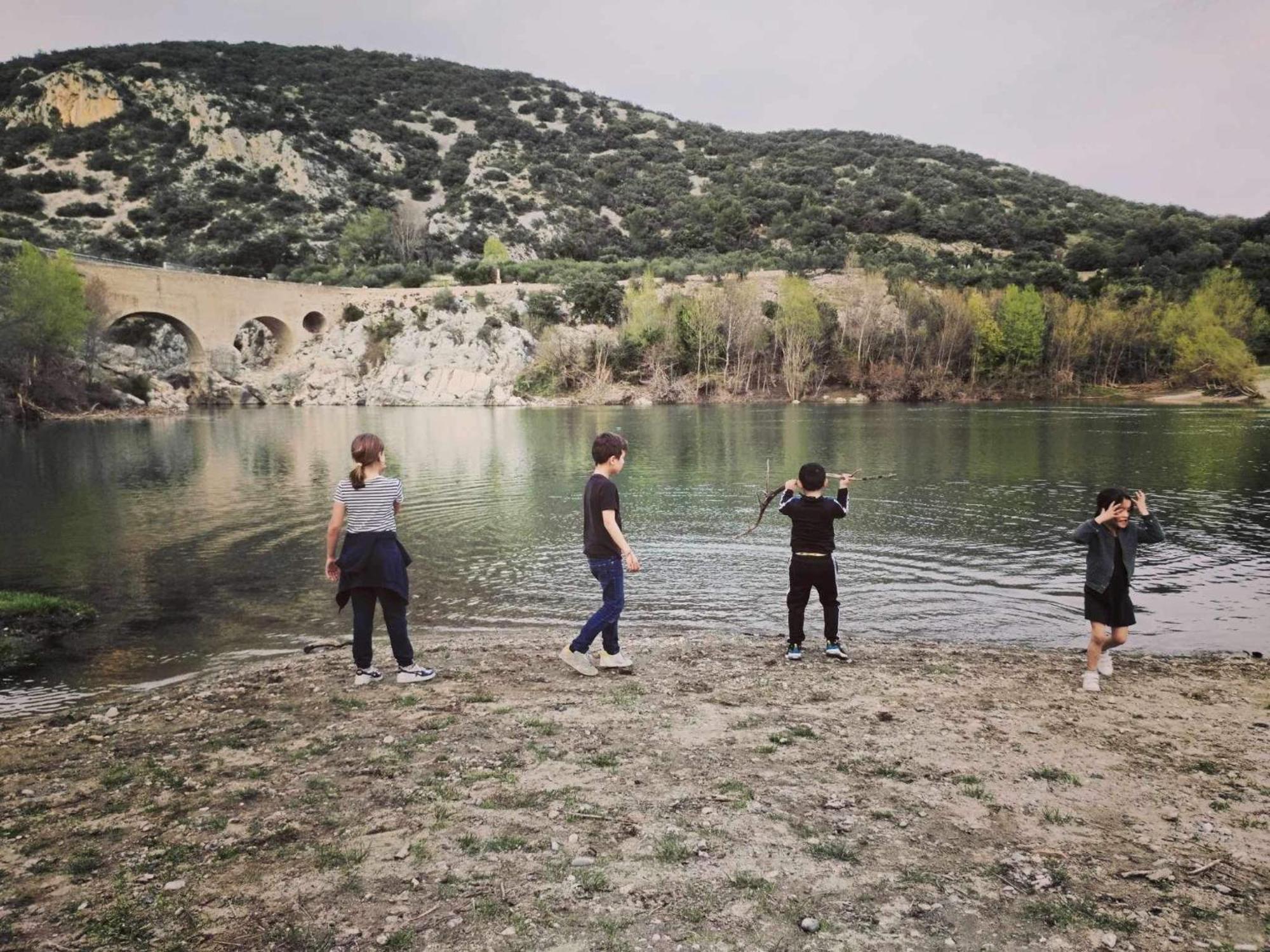 L'Echappee Belle Daire Saint-Jean-de-Fos Dış mekan fotoğraf