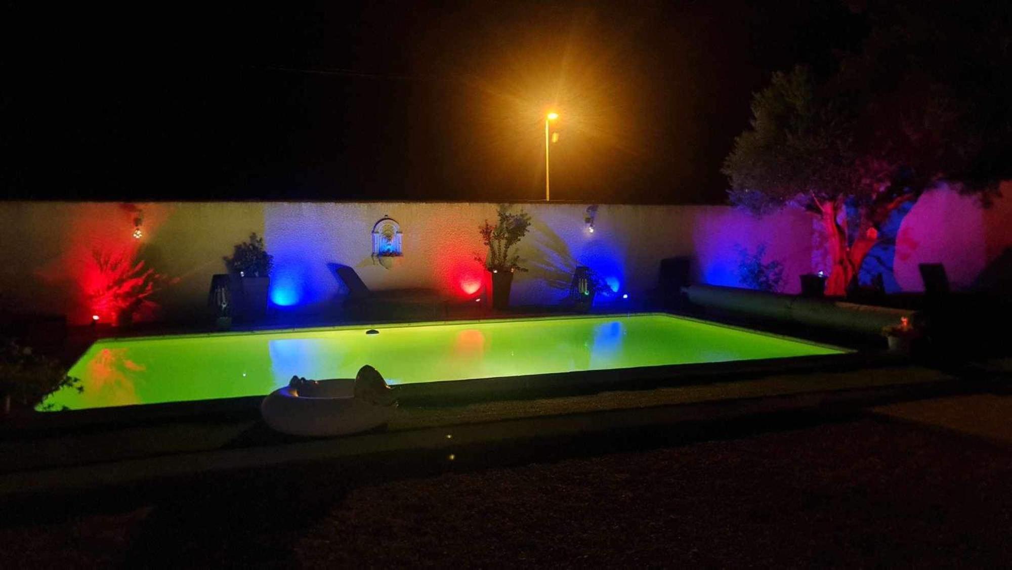 L'Echappee Belle Daire Saint-Jean-de-Fos Dış mekan fotoğraf