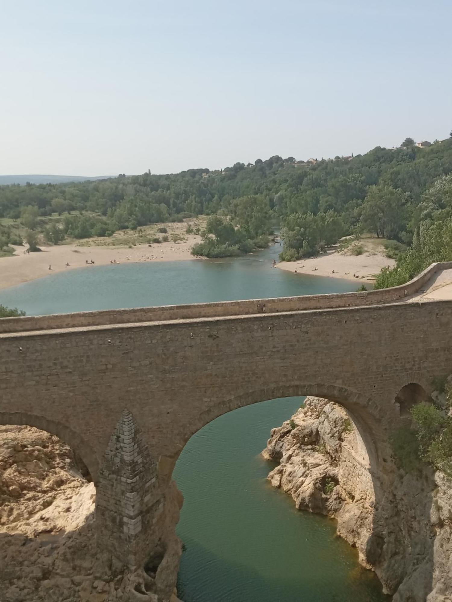 L'Echappee Belle Daire Saint-Jean-de-Fos Dış mekan fotoğraf