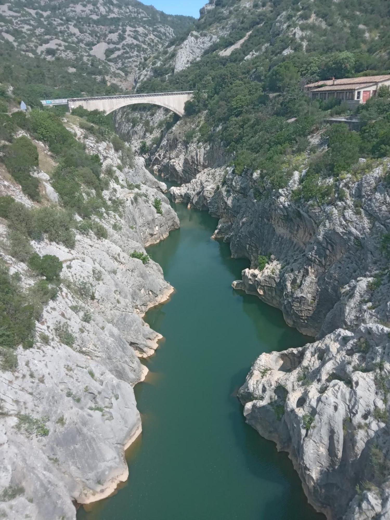 L'Echappee Belle Daire Saint-Jean-de-Fos Dış mekan fotoğraf
