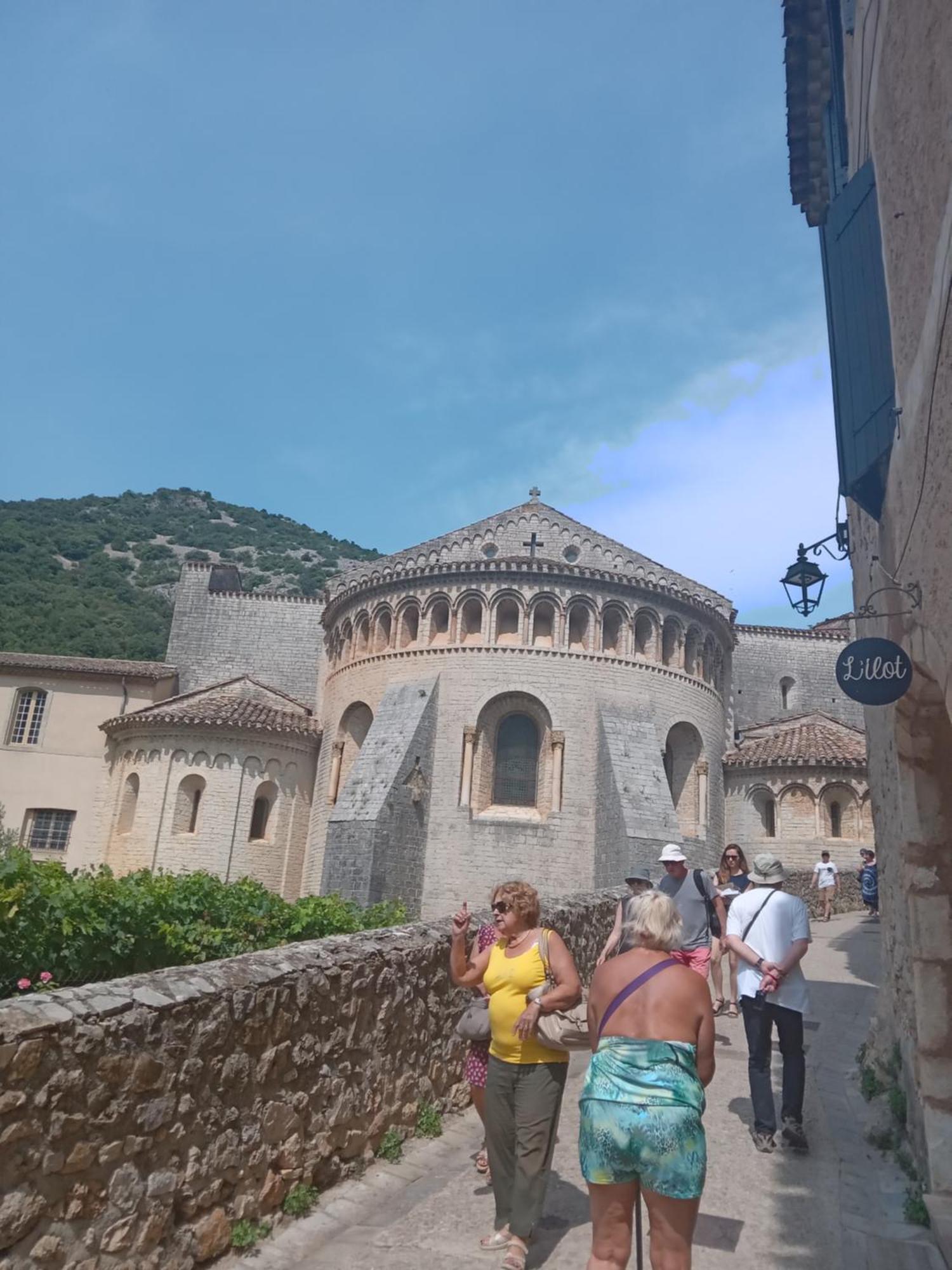 L'Echappee Belle Daire Saint-Jean-de-Fos Dış mekan fotoğraf