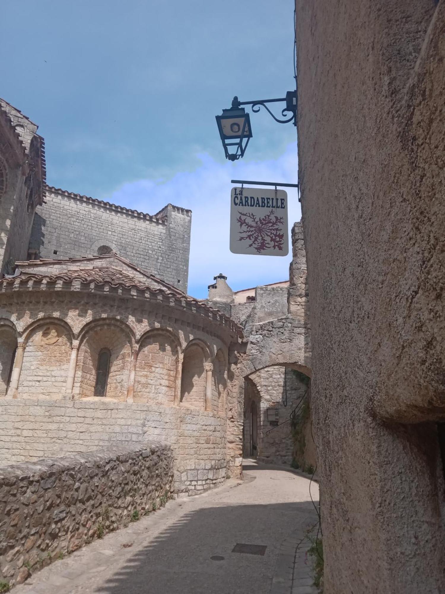L'Echappee Belle Daire Saint-Jean-de-Fos Dış mekan fotoğraf